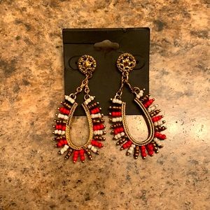 Wrapped with vibrant summer white, orange and gold colors!